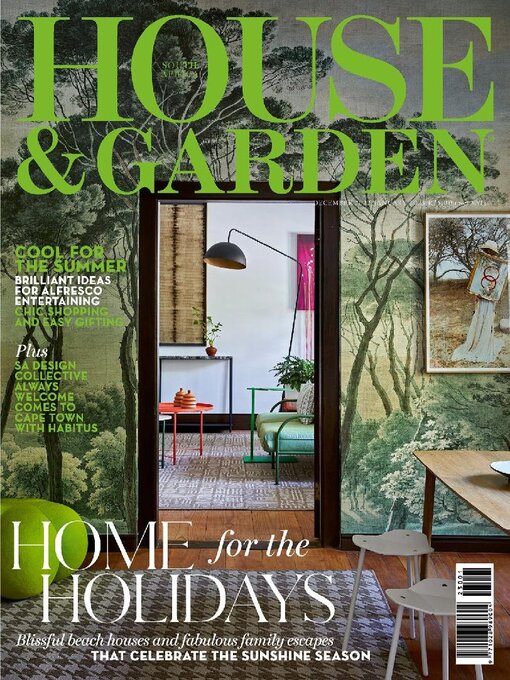 Title details for Condé Nast House & Garden by Content Nation Media (Pty) Ltd - Available